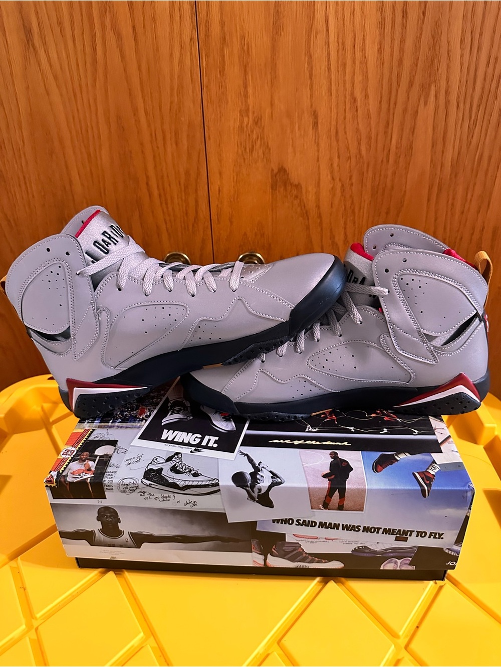 Air Jordan 7 Retro SP Reflections Of A Champion like new  ($270 in market)